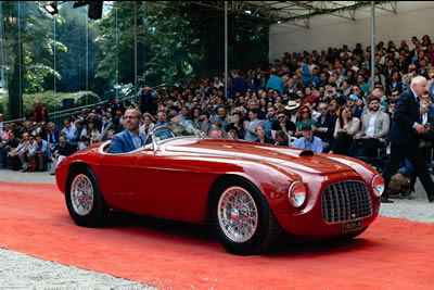 Ferrari 166 Mille Miglia Barchetta Touring 1949